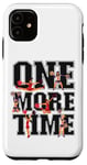 iPhone 11 Cheer Cheerleading Coach One More Time Case