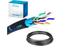 Extralink Cat5e Ftp (F/Utp) External | Twisted-Pair Network Cable | 50M