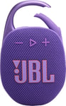 JBL Clip 5 bärbar högtalare (lila)