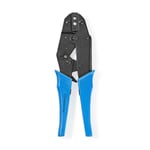 Nedis Crimp pliers | BNC / F / RG58 / RG59 | Plier | Metall / PVC | Blå / Sort