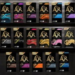 L'Or Coffee Capsules 20 x 10 Variety Bundle Coffee Pods Nespresso Compatible