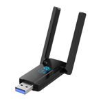 USB WiFi Adapter for Desktop PC, 1300Mbps WiFi Adapter 2.4G/5GHz, 8479