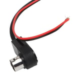  Aux Car Adapter Cable For KCA‑121B AI‑NET CDA‑9857R CDA‑117 GF0