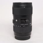 Sigma Used 18-35mm f/1.8 DC HSM Art Lens Canon EF