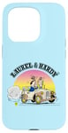 iPhone 15 Pro Laurel & Hardy Comic Book Driving Car Case