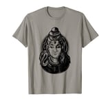 Lord Shiva Hindu Gods spiritual shiva devotees hindu god T-Shirt