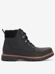 Barbour Storr Leather Boots - Black