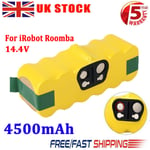 14.4v 4.5ah Battery For Irobot Roomba 500 510 530 550 560 630 780 800 880 Series