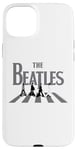 iPhone 15 Plus The Beatles - Abbey Road Greyscale Album Cover Case