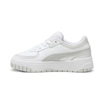 Puma Cali Dream LTH 39273017 Womens White Leather Lifestyle Trainers Shoes