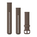 Garmin watch strap Quick Release vivomove Sport 20mm, cocoa