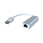 Connekt Gear USB 3 to RJ45 Cat6 Gigabit Ethernet Adaptor 26-2970