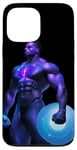 iPhone 13 Pro Max Cosmic Workout: 'Galactic Gains' - Fitness with the Universe Case