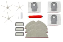 Nordic Quality 15 Pcs kit for Roborock Q7/Q7 Max/Q7 Max Plus