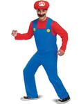 Mario - Lisensiert Kostyme til Herre