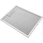 Filtre à graisse métallique compatible avec la hotte aspirante Alno ae 601 s 94264099300, ae 601 w - 32,8 x 24,7 x 1,41 cm - Vhbw