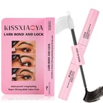 Lash Bond and Seal, Cluster Eyelash Glue for 5g+5g, Seal