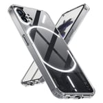 Nothing phone 2 - Shockproof Hybrid cover - Transparent