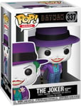 Batman 1989 Joker With Hat Pop Heroes #337 Vinyl Figurine Funko