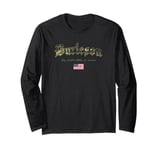 Port Arthur Gothic Design Camouflage Version Long Sleeve T-Shirt