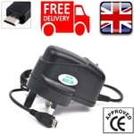 1amp 3 Pin Mains Wall Charger Fit Lenovo A8-50 8" A10-70 10.1" Tab S8 8" Tablet