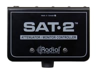 SAT2 Passive Stereo Audio Attenuator  Monitor Controller