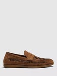 Rodd & Gunn Gisborne Huarache Leather Slip On Loafers