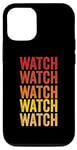 Coque pour iPhone 15 Définition de la montre, montre