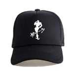 ZXXFR Unisex baseball cap anime jojo's bizarre adventure adjustable size sport outdoor running casual classic sun cap lightweight breathable soft