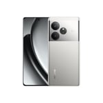 Realme GT6 - fluid silver - 5G pekskärmsmobil - 256 GB - GSM