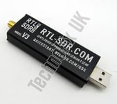 RTL-SDR Blog V3 SDR dongle R820T2 tuner RTL2832U 1ppm TCXO HF USB Stick UK 