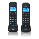 Binatone Veva 1915 Call Blocker Wireless Phone - Black