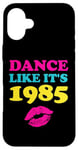 Coque pour iPhone 16 Plus 80s Outfit Women Nostalgia Eighties