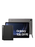 Samsung Galaxy Tab S9 Fe 256Gb Grey With Book Cover Keyboard With Trackpad