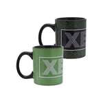 Paladone PP8381XB Xbox Logo Heat Change Mug - Officially Licensed Merchandise, Multicolor