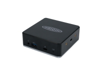 Origin Storage OSDOCK-MMUSBCA/EU, Dockning, USB 3.2 Gen 1 (3.1 Gen 1) Type-A + Type-C, Svart