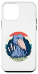 Coque pour iPhone 12 mini Cigogne Shoebill oiseau nature composition force faune