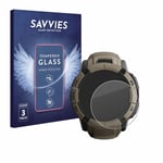 Pour Garmin Instinct 2X Solar Tactical Edition Verre Trempe 3x Protection Ecran