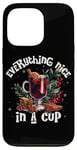 iPhone 13 Pro Everything Nice In A Cup Mulled Wine Christmas Drink Case