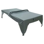 Coocheer - 190T Housse de table de ping-pong d'extérieur imperméable 280 x 153 x 73 cm, robuste et résistante aux intempéries, accessoires de