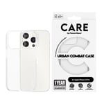 CARE by PanzerGlass iPhone 15 Pro FLAGSHIP Urban Combat-deksel - Transparent