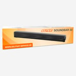 Soundbar 30 watt (12V) med HDMI ARC för husvagn och husbil Kraftfullt ljud på resan