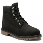 Timberland Jnr 6 In Premium Wp Boot A14ZO Black UK 3.5 EU 36 JS55 21