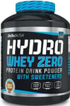 BioTech USA - Hydro Whey Zero, Strawberry - 1816g