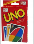 UNO Indoor Classic Family Party Playing Card Game