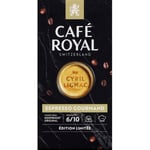 Cafe royal ns espresso gourmand x10