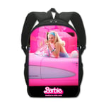 Sac d'école princesse Barbie, sac à dos confortable en polyester, sac d'ordinateur de grande capacité de style coréen SHB16941