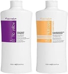 Fanola Official No Yellow Shampoo & NutriCare Conditioner Set 1000ml
