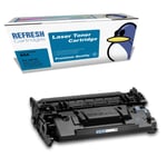 Refresh Cartridges Replacement Black 89A Toner Compatible With HP Printers