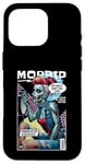 Coque pour iPhone 16 Pro Bande dessinée de mode Morbid Zombie